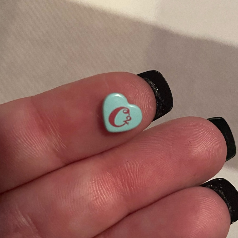 Origami Owl living locket Text me heart charm 💙